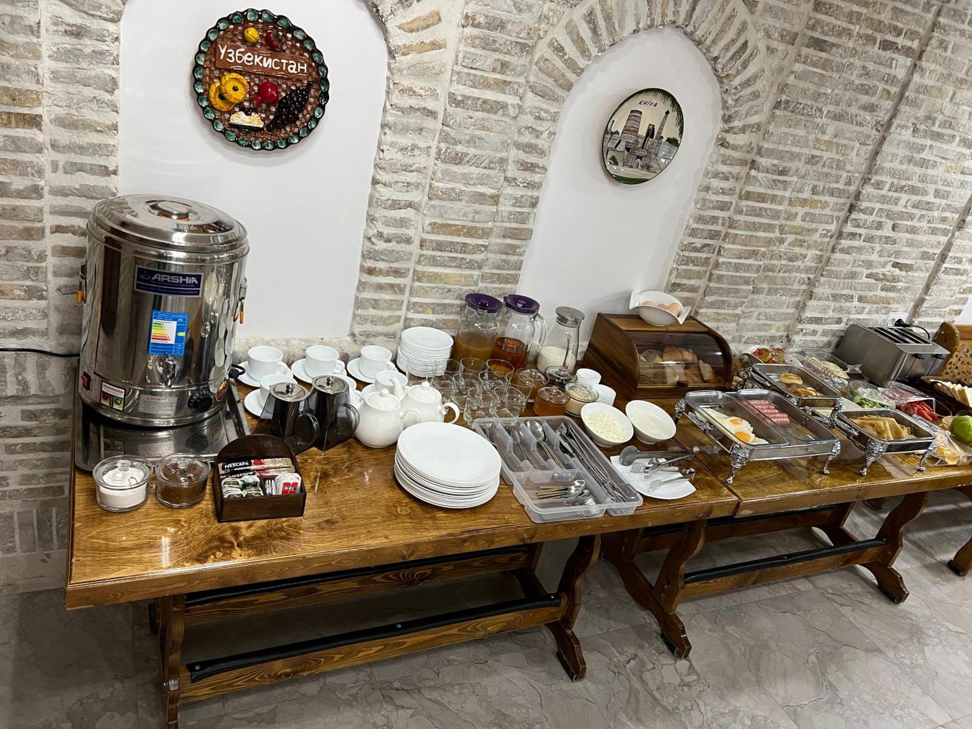 Everland Guest House Buchara Zewnętrze zdjęcie