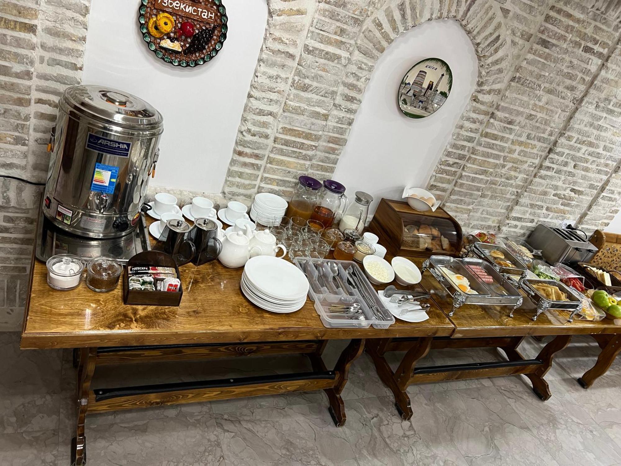 Everland Guest House Buchara Zewnętrze zdjęcie