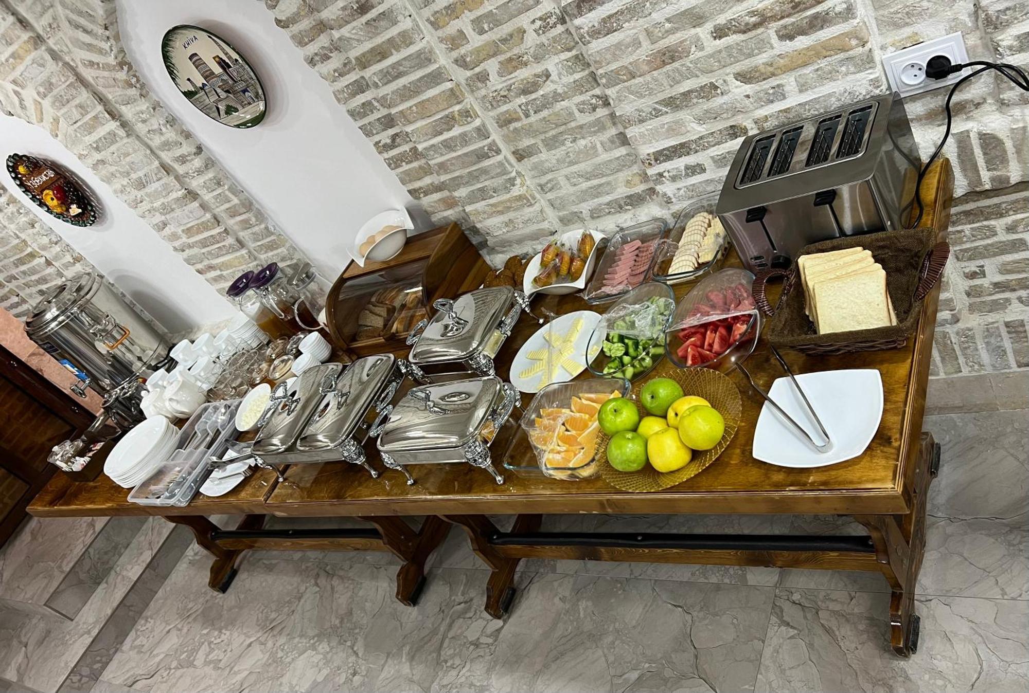 Everland Guest House Buchara Zewnętrze zdjęcie