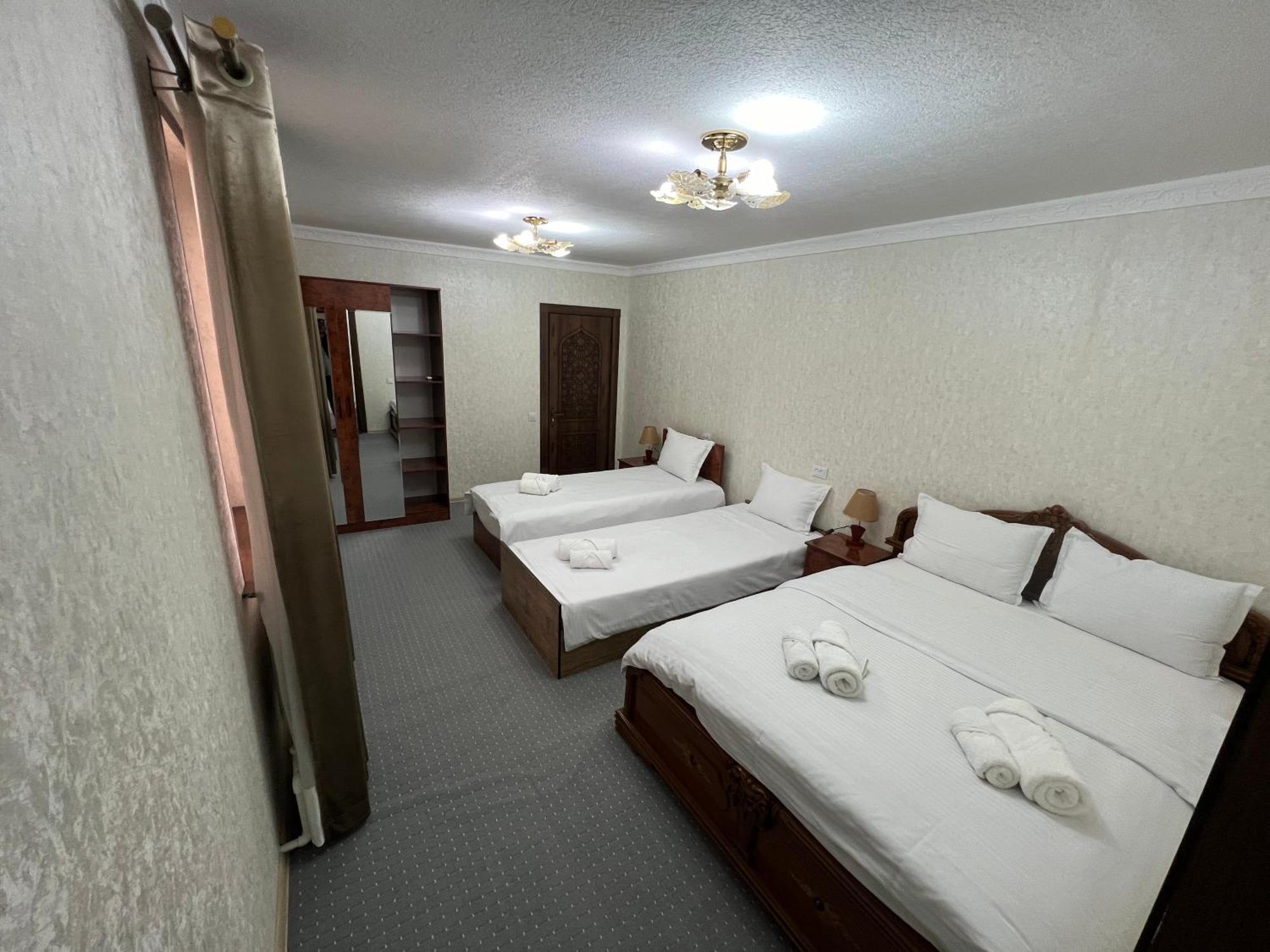 Everland Guest House Buchara Zewnętrze zdjęcie
