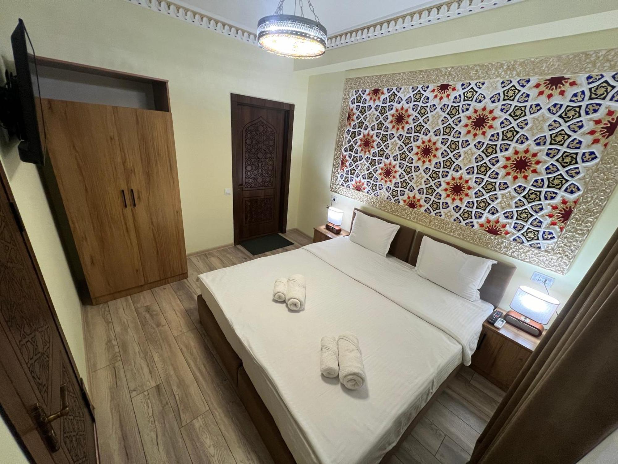 Everland Guest House Buchara Zewnętrze zdjęcie