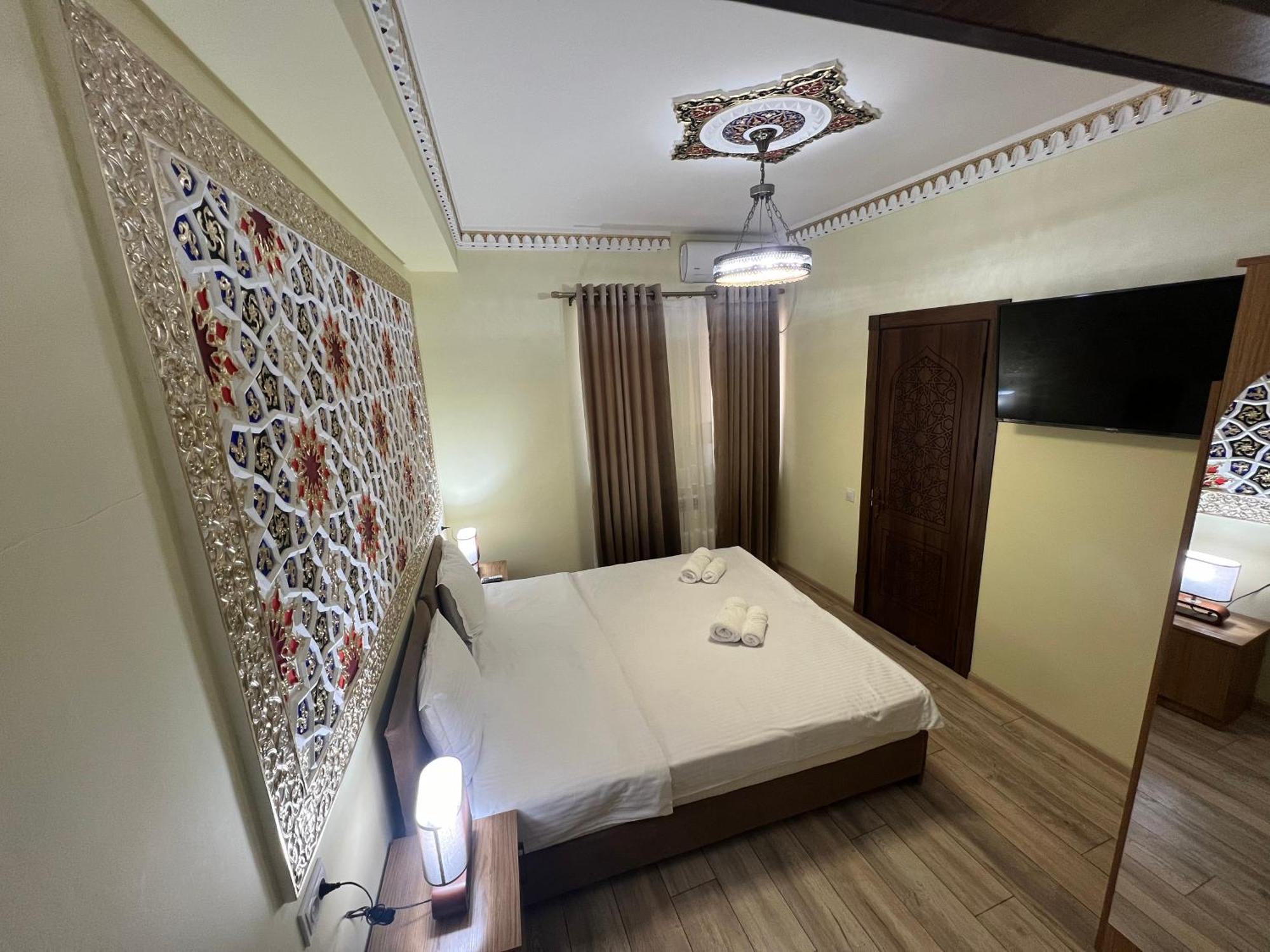 Everland Guest House Buchara Zewnętrze zdjęcie