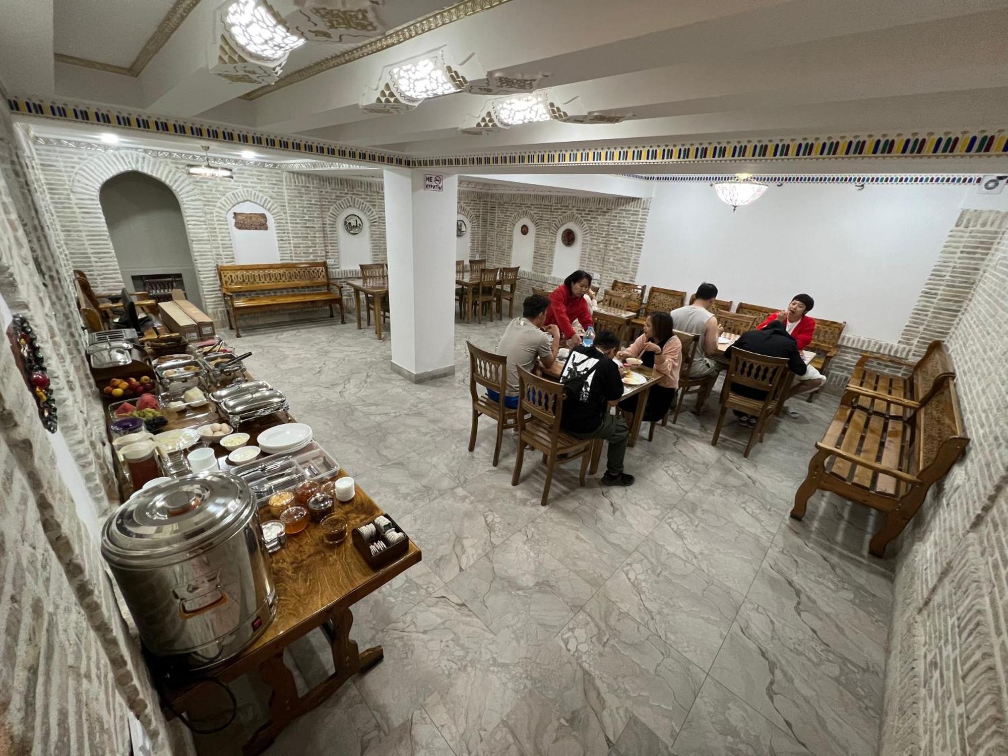 Everland Guest House Buchara Zewnętrze zdjęcie