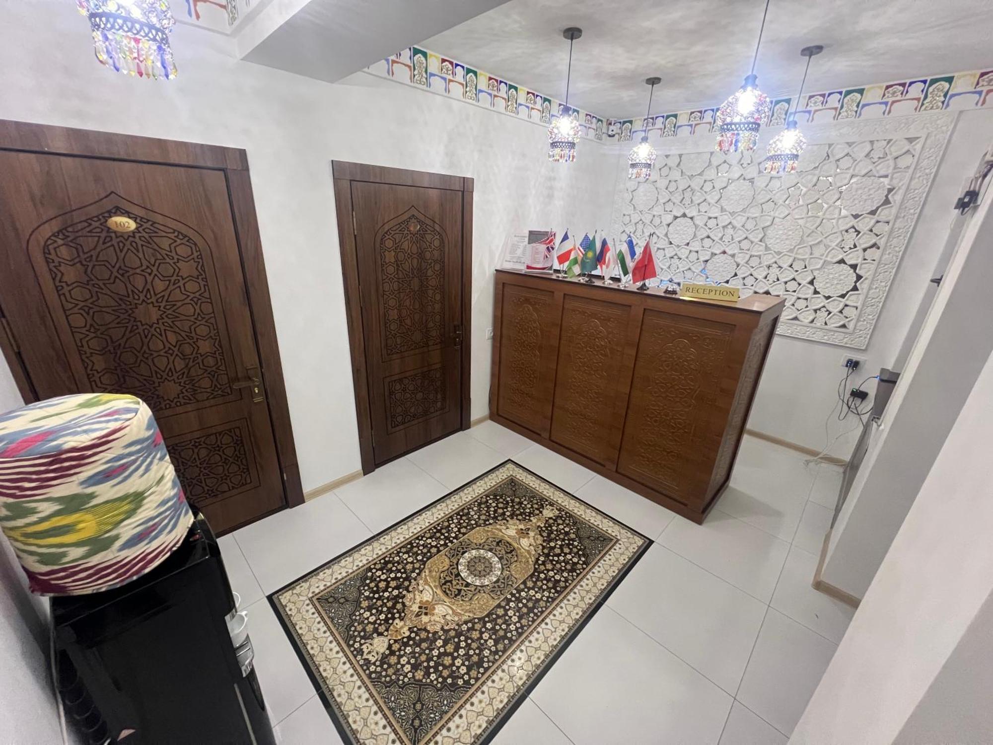 Everland Guest House Buchara Zewnętrze zdjęcie